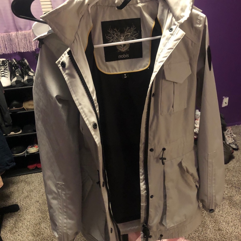Heavy duty jacket